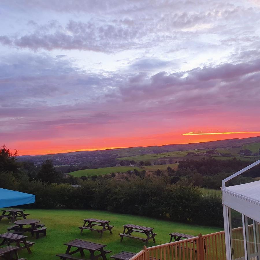 The Moorcock Inn Littleborough  Eksteriør billede