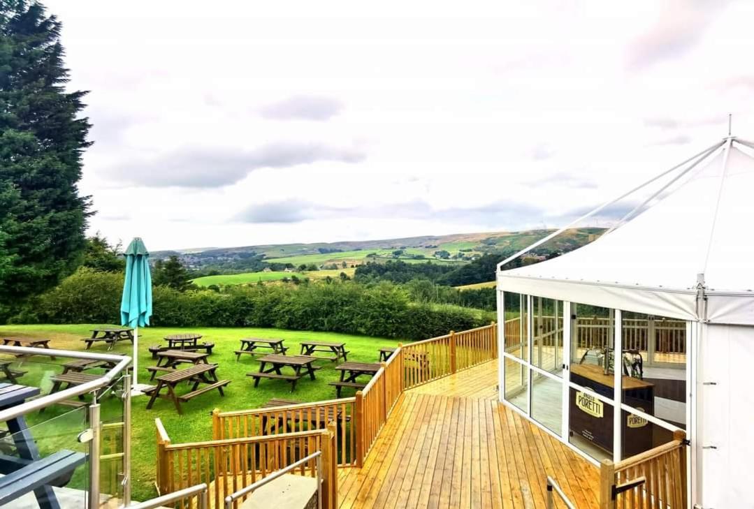 The Moorcock Inn Littleborough  Eksteriør billede